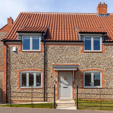 Choseley Cottage - Norfolk Cottage Agency Docking エクステリア 写真
