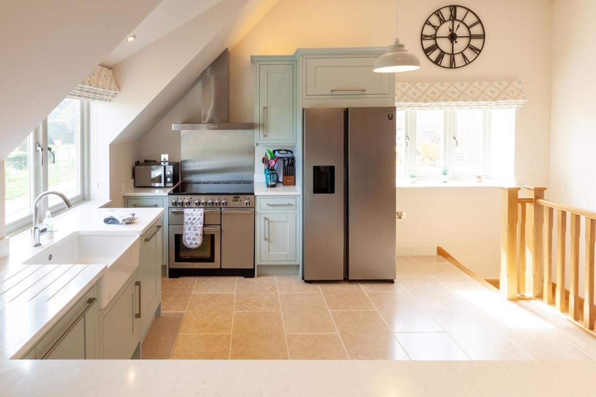 Choseley Cottage - Norfolk Cottage Agency Docking エクステリア 写真