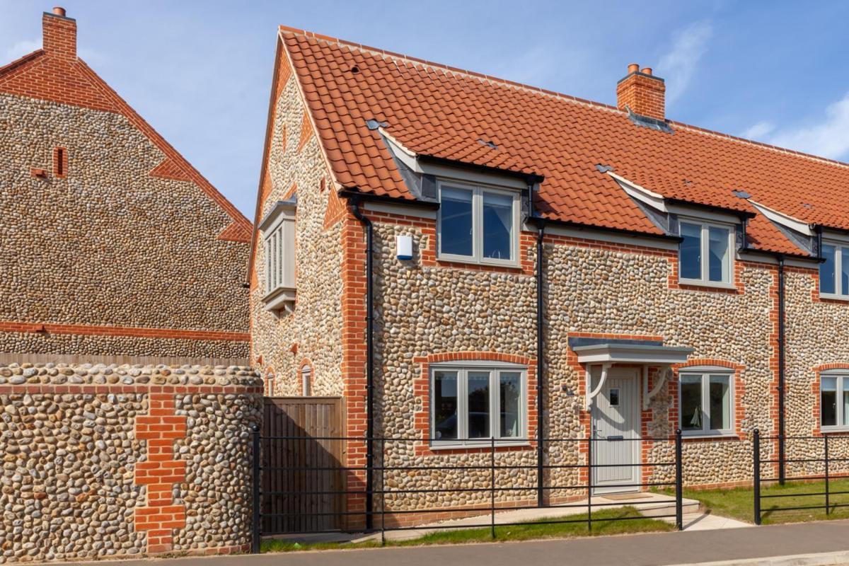 Choseley Cottage - Norfolk Cottage Agency Docking エクステリア 写真