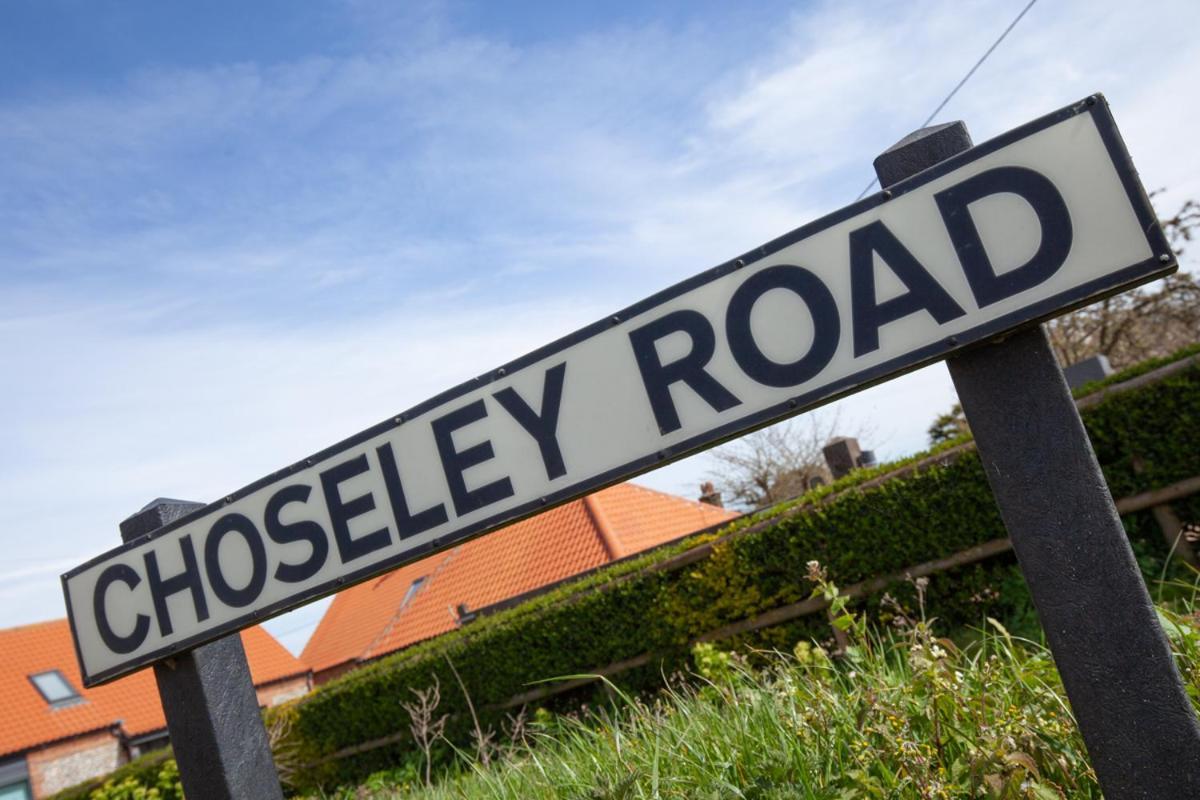 Choseley Cottage - Norfolk Cottage Agency Docking エクステリア 写真