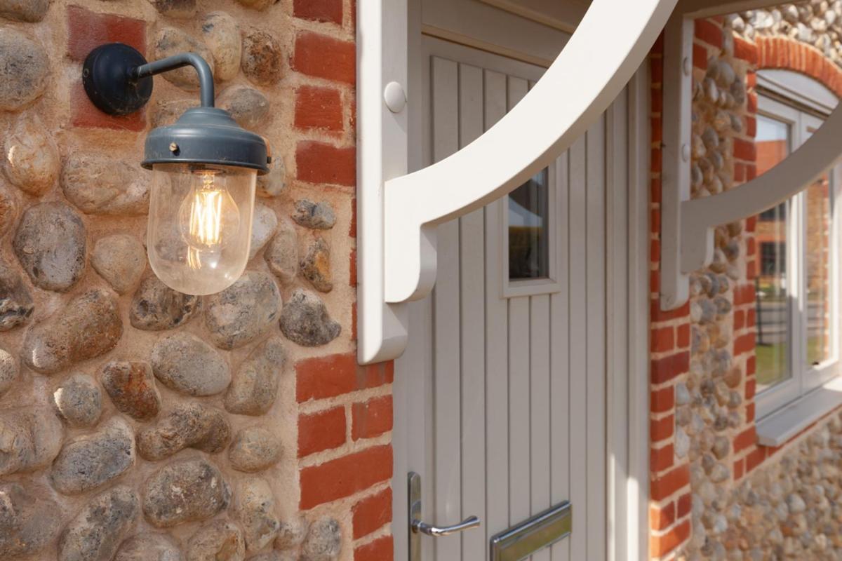 Choseley Cottage - Norfolk Cottage Agency Docking エクステリア 写真