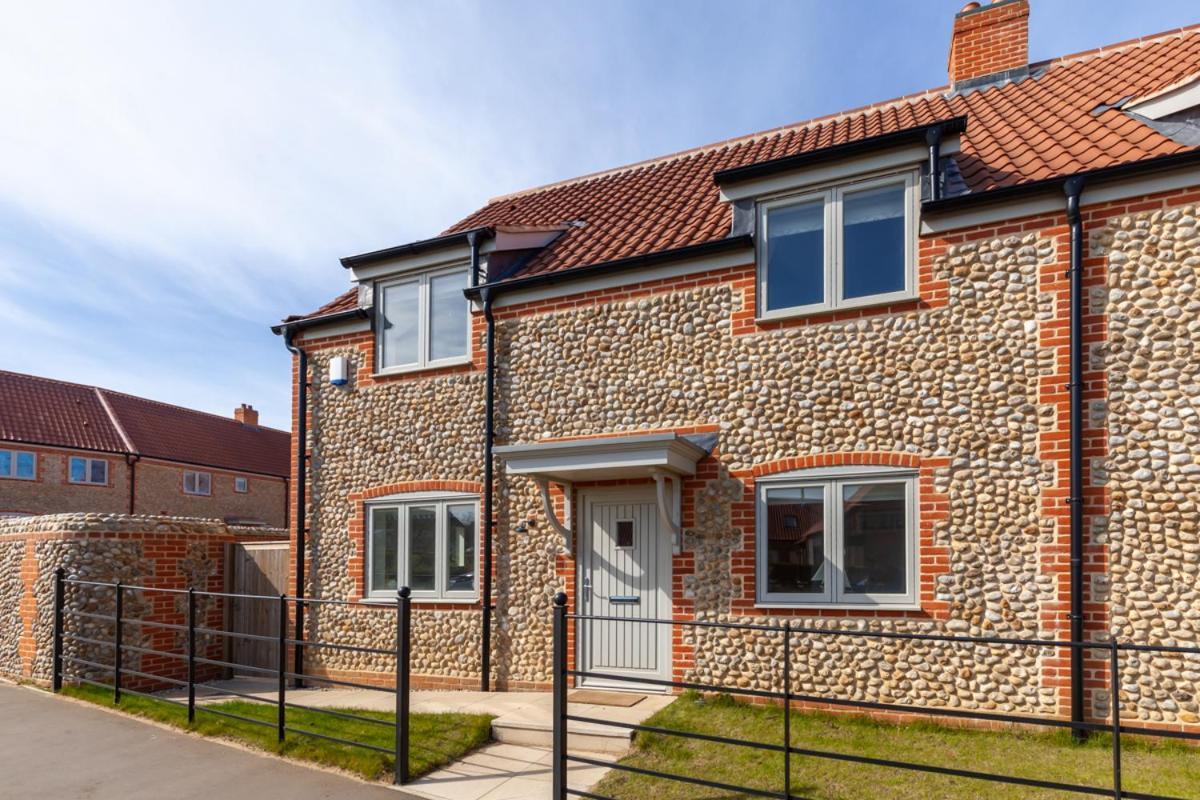 Choseley Cottage - Norfolk Cottage Agency Docking エクステリア 写真
