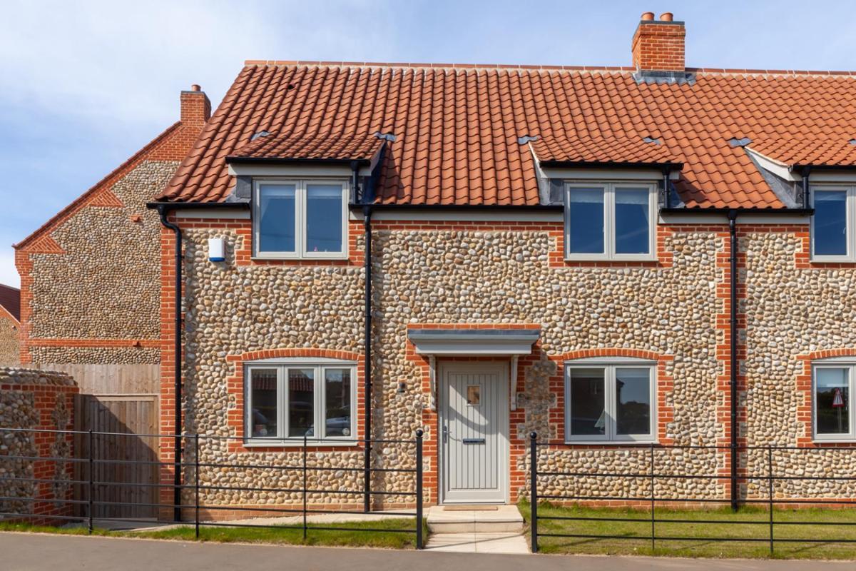 Choseley Cottage - Norfolk Cottage Agency Docking エクステリア 写真