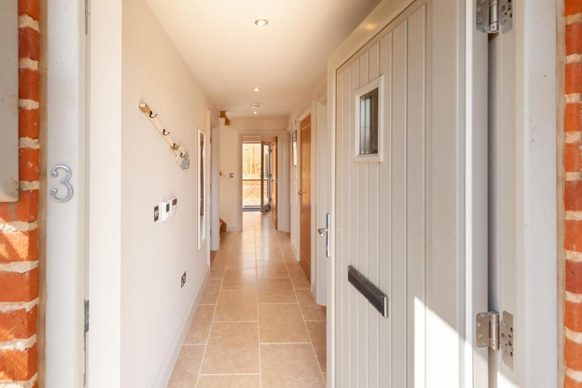 Choseley Cottage - Norfolk Cottage Agency Docking エクステリア 写真