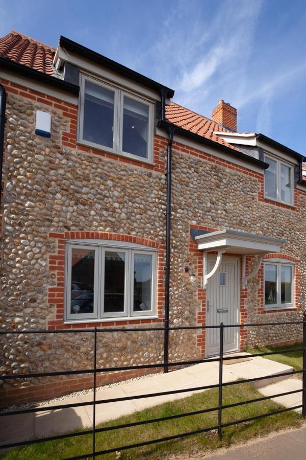 Choseley Cottage - Norfolk Cottage Agency Docking エクステリア 写真